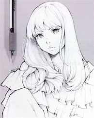 Image result for Anime Art Sketch