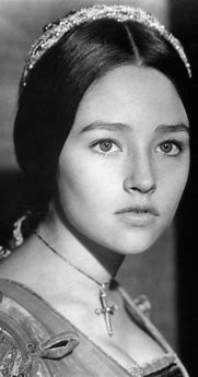 Image result for Olivia Hussey Shakespeare