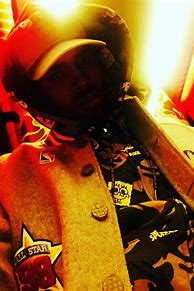 Image result for Chris Brown Freaky Friday BAPE Jacket