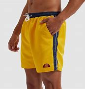 Image result for Black and Yellow Shorts