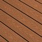 Image result for Trex Select 20-Ft Saddle Grooved Composite Deck Board (64-Pack) In Brown | 671364
