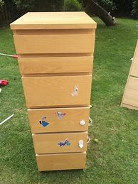 Image result for Narrow Tall Chest of Drawers