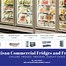 Image result for Commercial Food Display Fridge