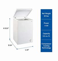 Image result for Wire Hanging Baskets for GE 15 Cu FT Chest Freezer