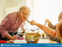 Image result for Elderly Eating Funny