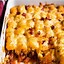 Image result for Hamburger Meat Tater Tot Casserole