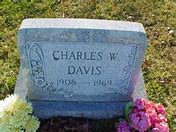 Image result for Charles William Davis Jr
