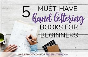 Image result for Livre Hand Lettering for Beginners
