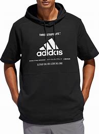 Image result for Adidas Men's Short Sleeve Hoodie