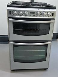 Image result for Double Oven Gas Range Cooker