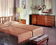 Image result for Retro Bedroom Furniture 50s