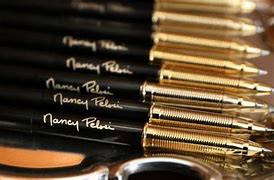 Image result for Custom Made Gold Pelosi Pen