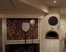 Image result for Fireplace Pizza Oven Combo