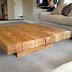 Image result for Rustic Square Coffee Table