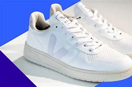 Image result for Veja All White Sneakers