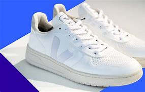 Image result for Veja Women White Sneakers