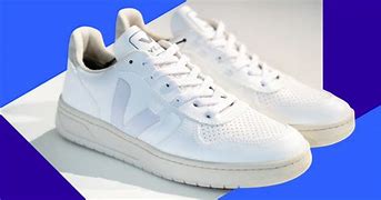 Image result for white veja trainers