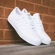 Image result for White Burgundy Adidas Shoes for Men