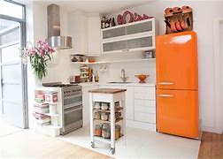 Image result for Orange Kitchen Appliances