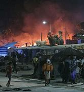 Image result for Ukraine Migrant Fire