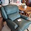 Image result for Green Leather Recliner Chair