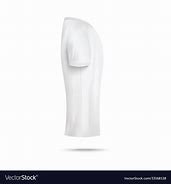Image result for White T-Shirt Side View