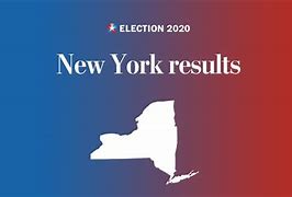 Image result for New York 2020 Election Map