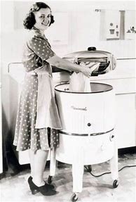 Image result for Old Wringer Washing Machine Clothes