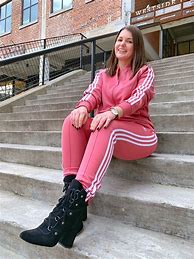 Image result for Adidas Women Pink Outfits