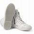 Image result for White High Top Sneakers for Men