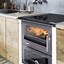 Image result for Wood-Burning Stove with Cooktop