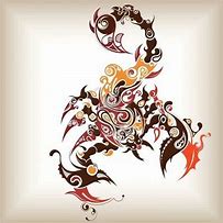 Image result for Abstract Scorpion Art