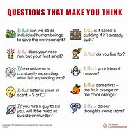 Image result for People Thinking Random Thoughts