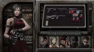 Image result for Resident Evil 4 Mercenaries