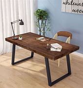 Image result for Simple Desk Designs with Wood