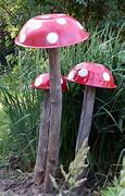 Image result for DIY Ideas for Bowls into Mushrooms