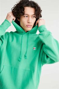 Image result for Champion Reverse Weave Hoodie Green