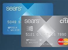 Image result for Sears Master Credit Card
