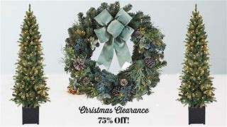 Image result for Home Depot Christmas Clearance