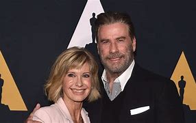 Image result for John Travolta and Olivia Newton Younger