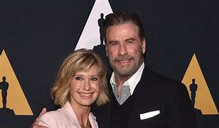 Image result for John Travolta and Olivia Newton-John Dating