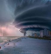 Image result for Hurricane Approaching a Coastline