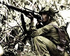 Image result for Marine Sniper WW2