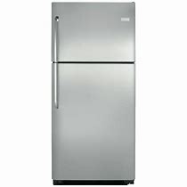 Image result for top freezer stainless steel refrigerator