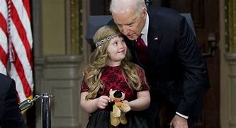 Image result for Biden and Girls