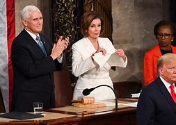 Image result for Nancy Pelosi State of the Union Fire Pit