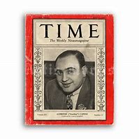 Image result for Al Capone Time Magazine