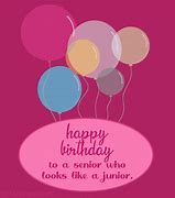 Image result for Senior Citizen Birthday Card