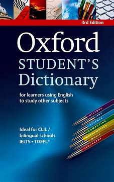 Nalezený obrázek pro oxford learner's dictionary