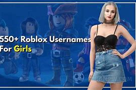 Image result for Roblox Usernames Ideas Girls